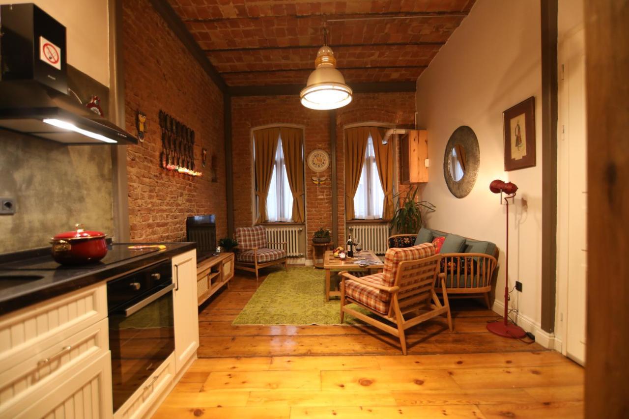 Apartmán The Istanbuller Exteriér fotografie